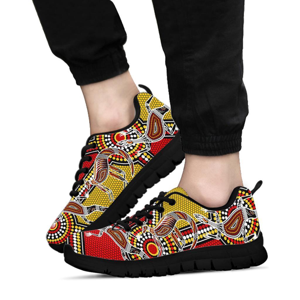 aboriginal-sneakers-kangaroo-dot-painting-patterns