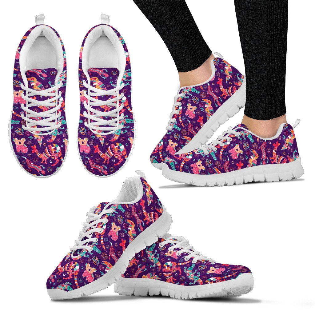 aboriginal-sneakers-koala-kangaroo-patterns-bohemian-style-2