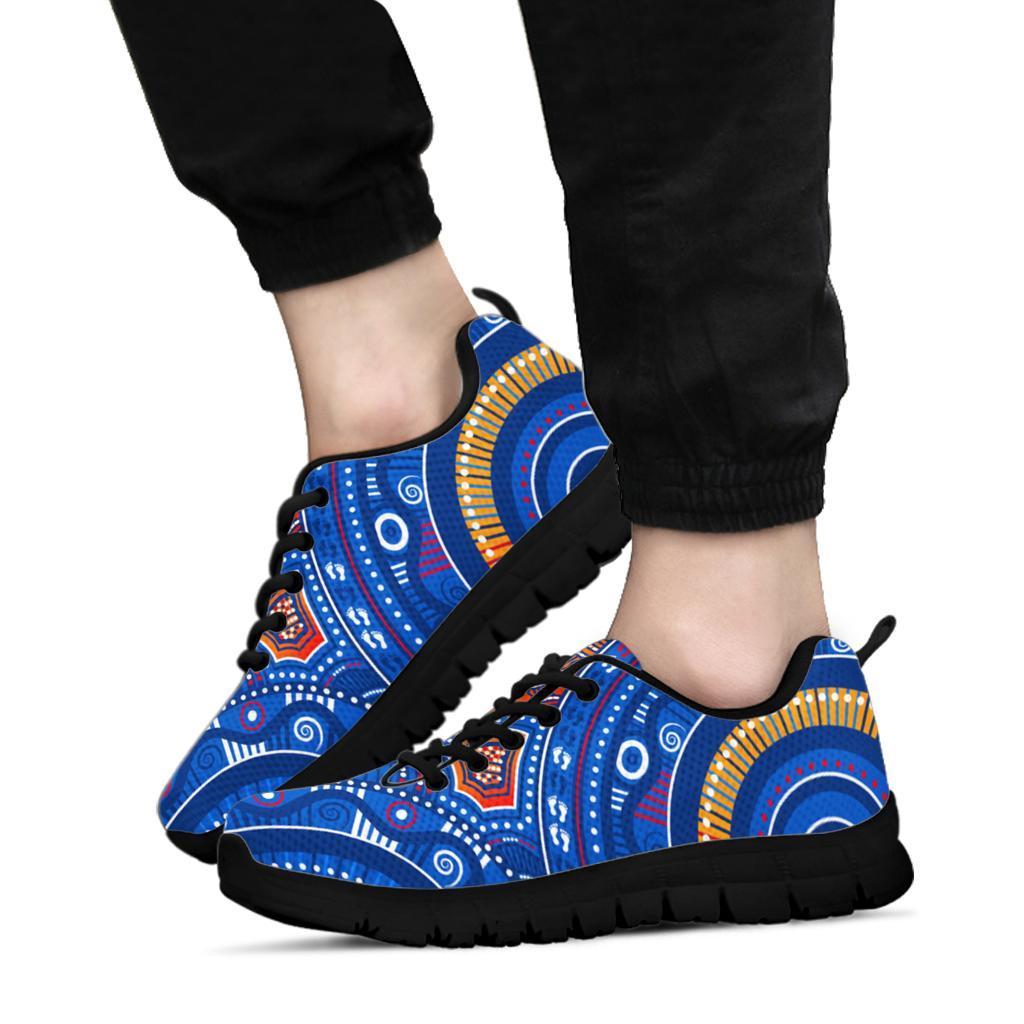 aboriginal-sneakers-indigenous-footprint-patterns-blue-color
