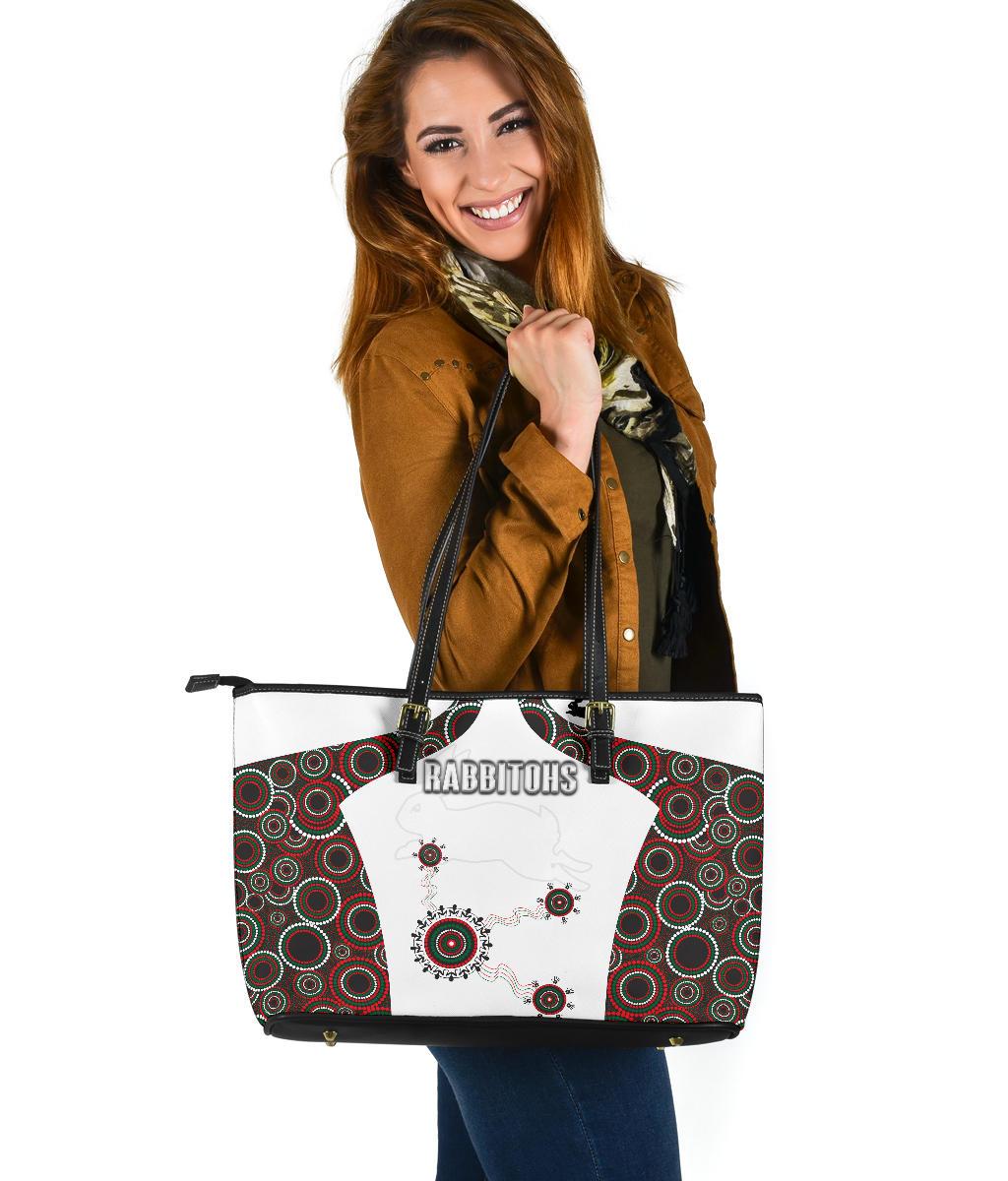 south-sydney-large-leather-bag-indigenous-rabbitohs
