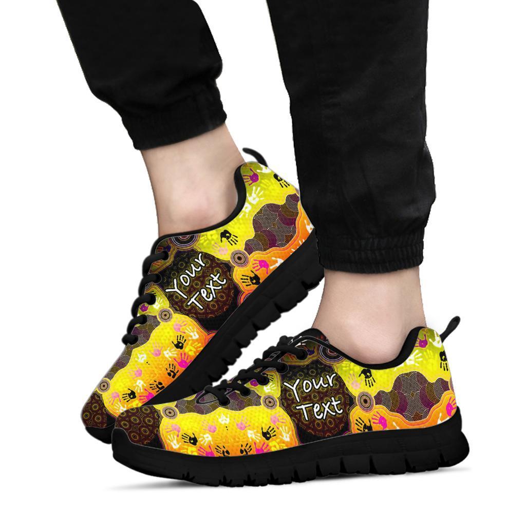 custom-aboriginal-sneakers-indigenous-circle-dot-painting-hand-art-bn18
