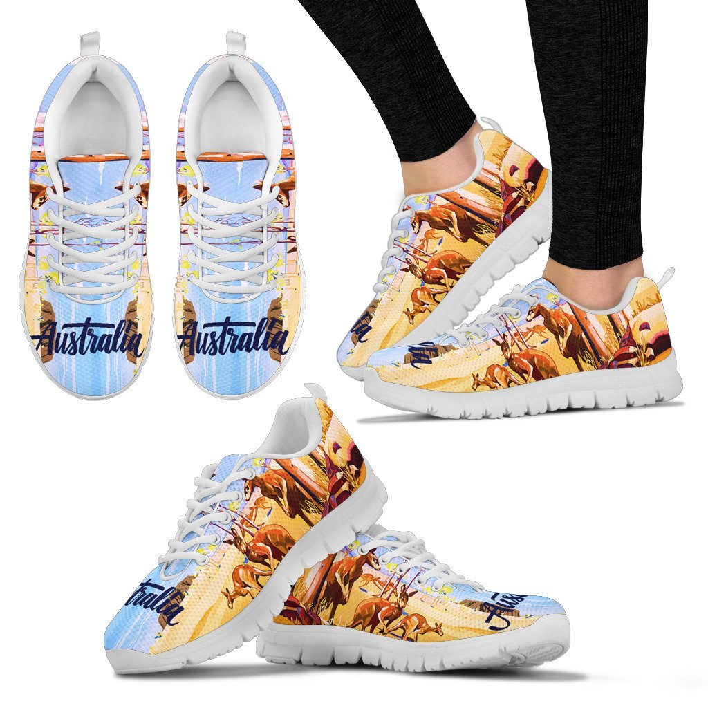 sneakers-kangaroo-shoes-uluru-landscape-art-unisex