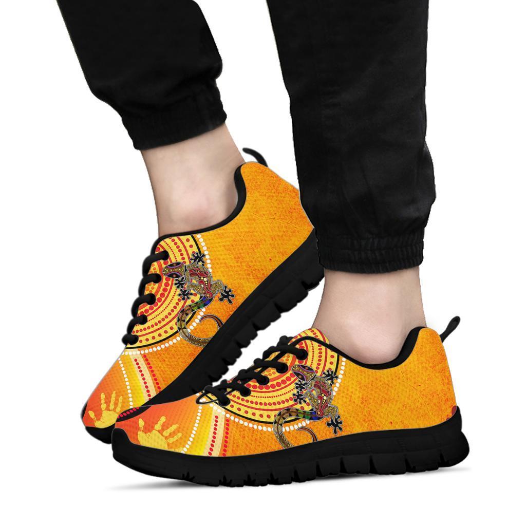aboriginal-sneakers-couple-aboriginal-lizards