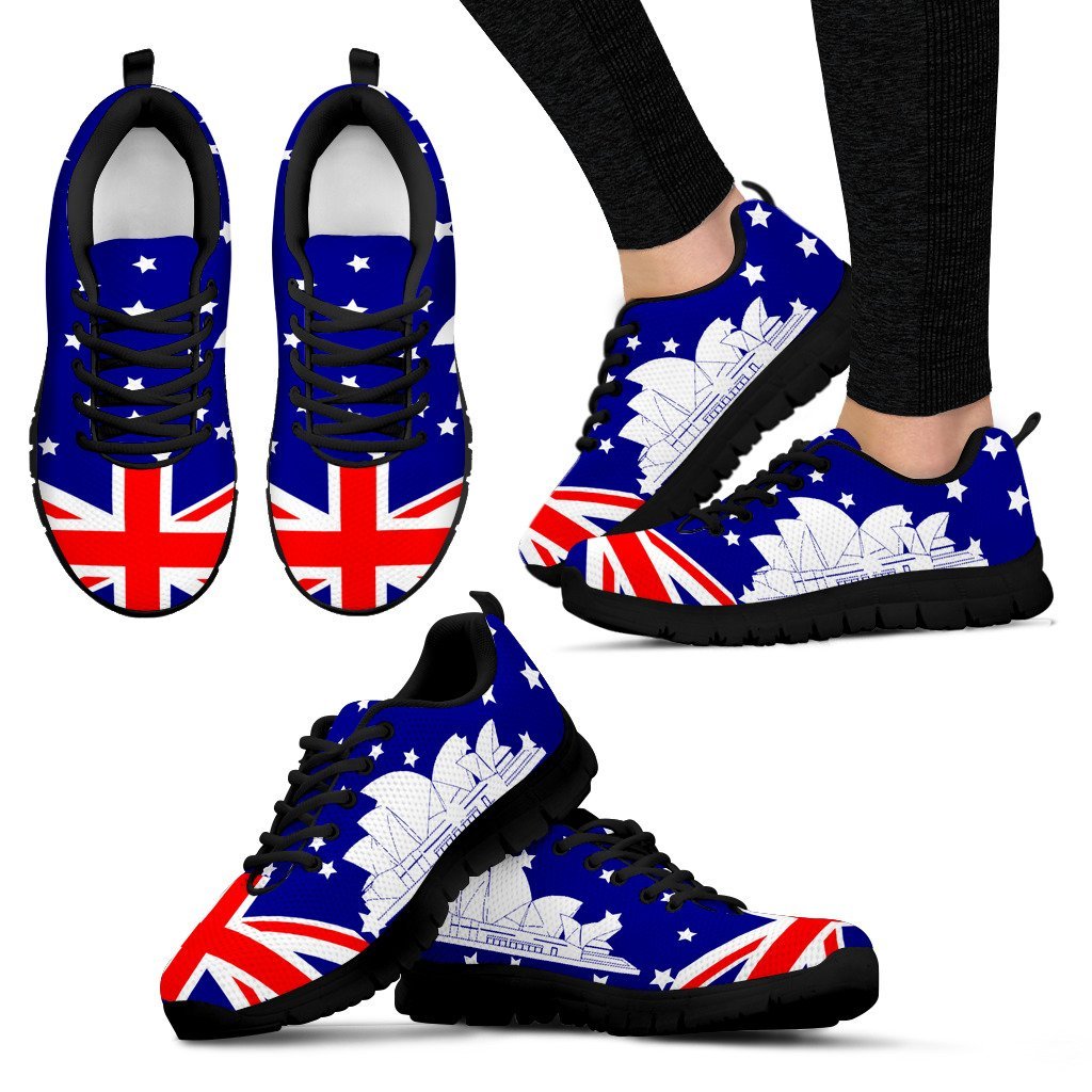 sneakers-sydney-house-shoes-australia-map-unisex