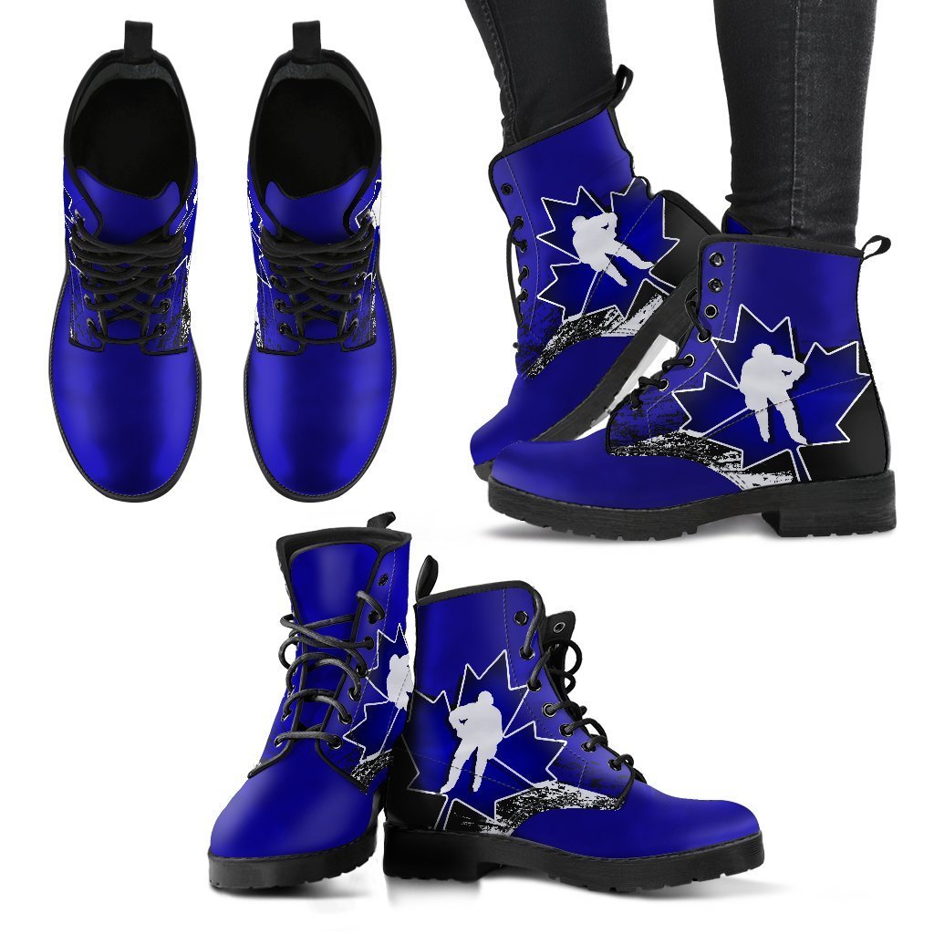 canada-leather-boots-blue-maple-leaf-hockey