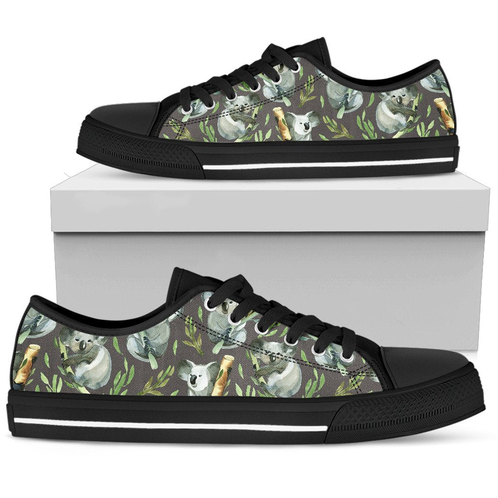 canvas-shoes-koala-shoes-painting-low-top