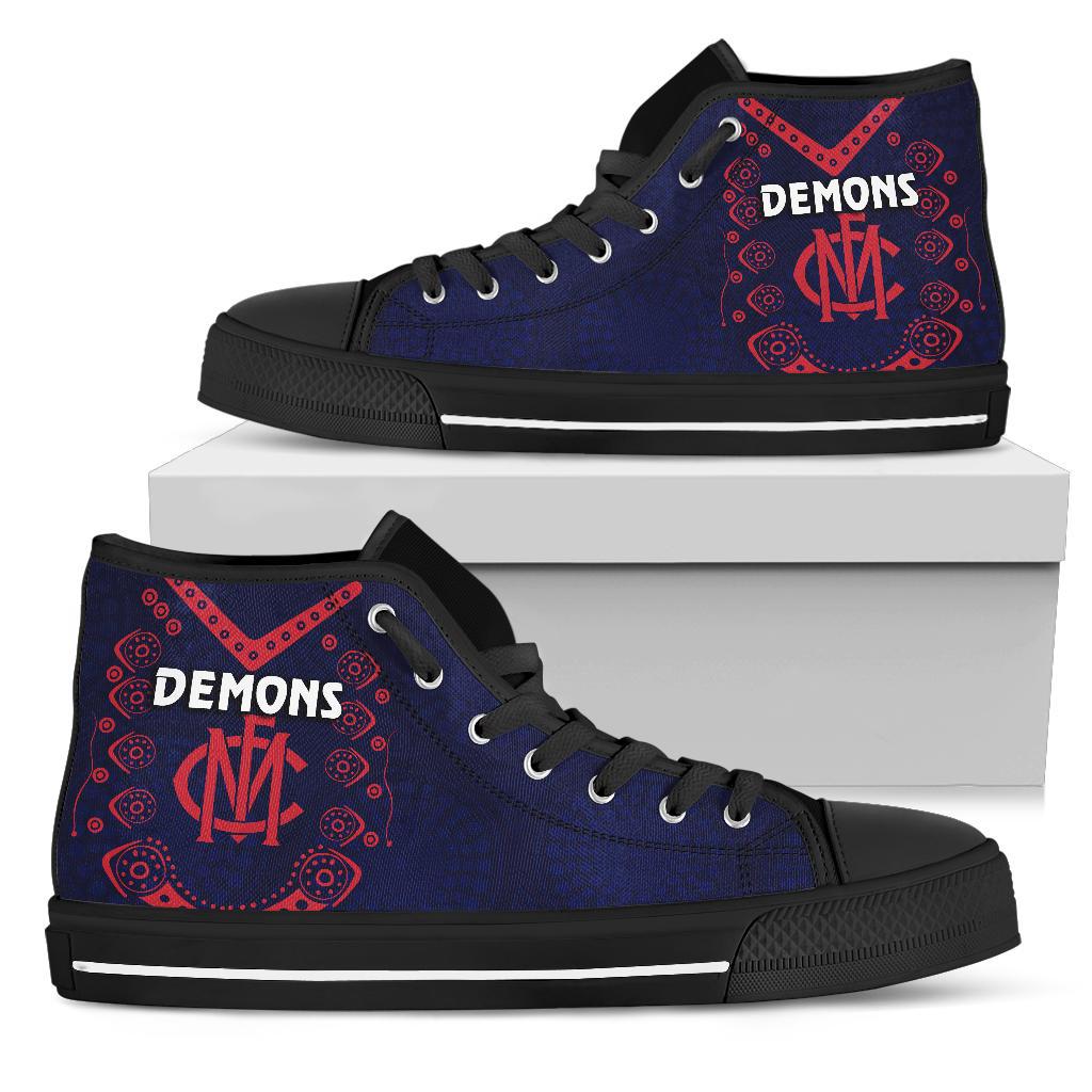 melbourne-demons-indigenous-high-top-shoe-football