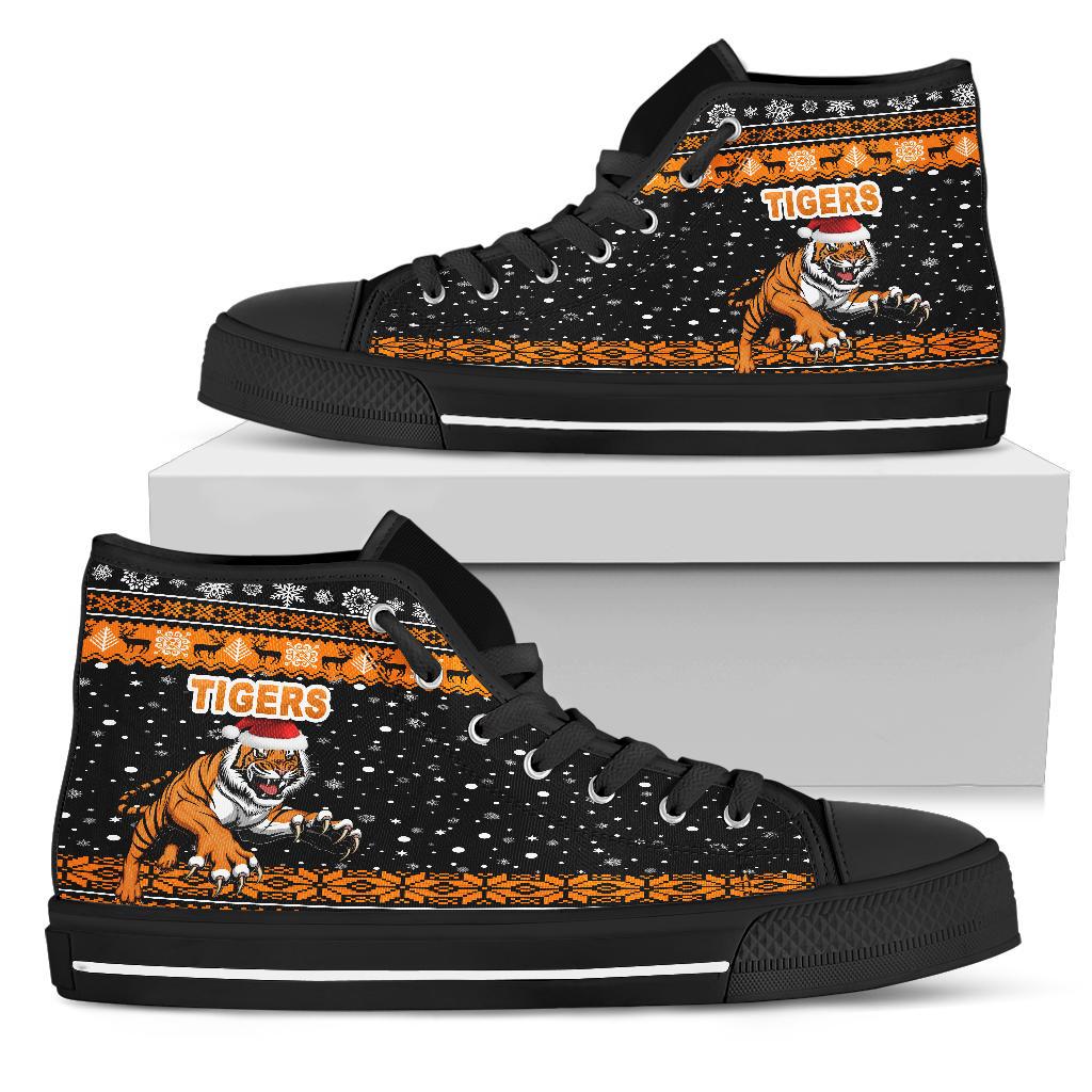 wests-christmas-high-top-shoe-tigers-unique-vibes-black