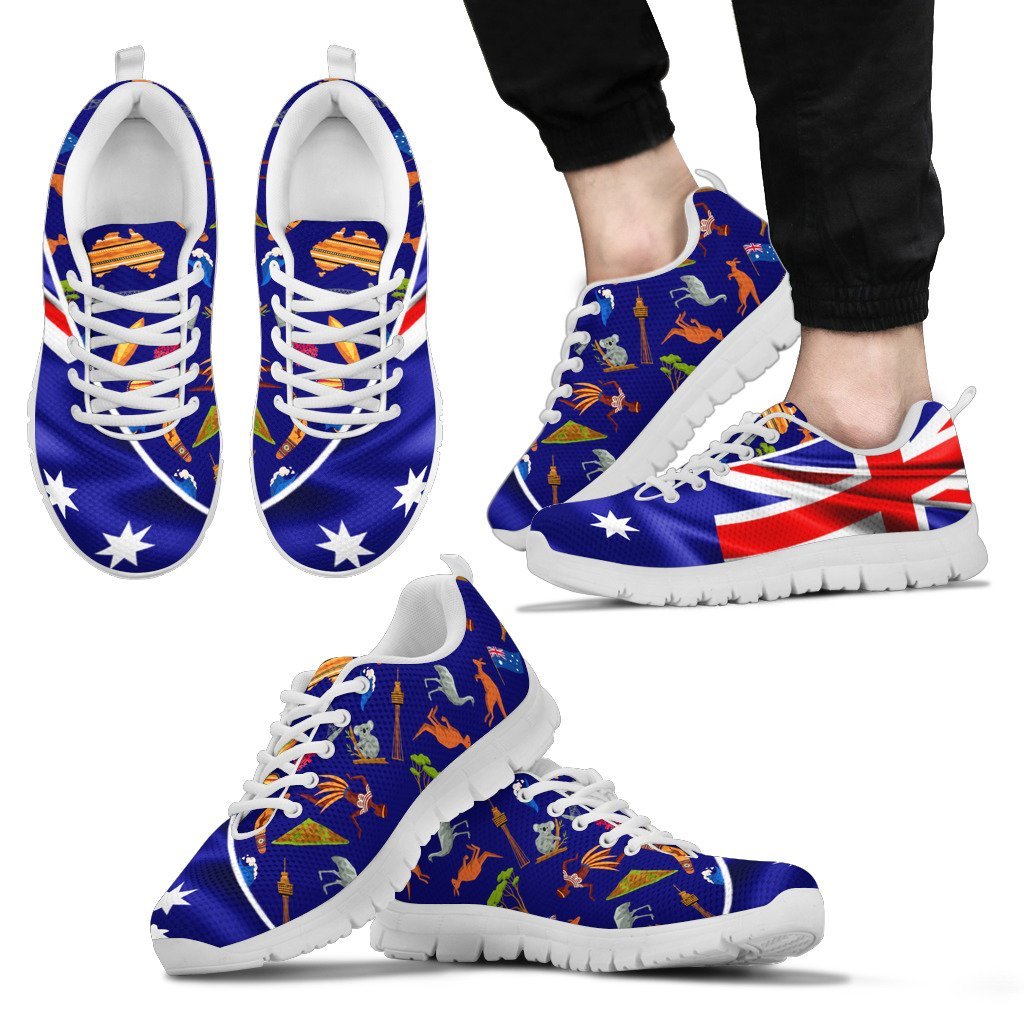 sneakers-aus-flag-shoes-australian-animal-unisex