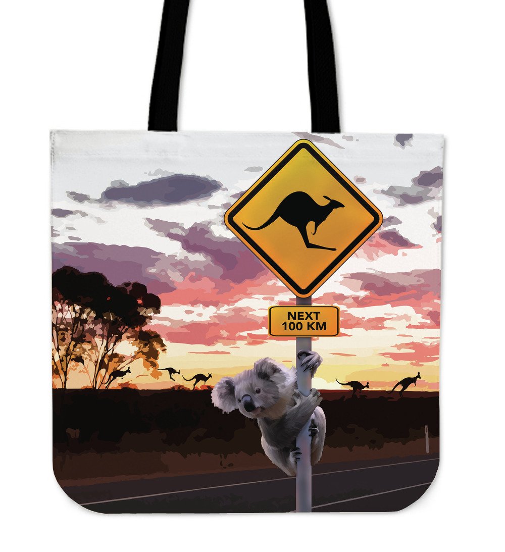 tote-bag-koala-bag-kangaroo-sign-landscape-art-16-x-5-x-10-inches