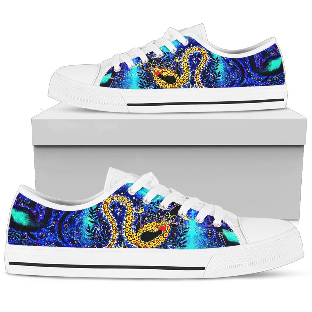 aboriginal-low-top-shoes-indigenous-crocodile