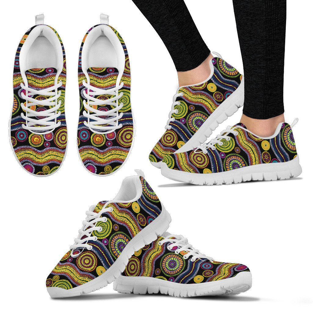 aboriginal-sneakers-indigenous-dot-painting-circle-line-15