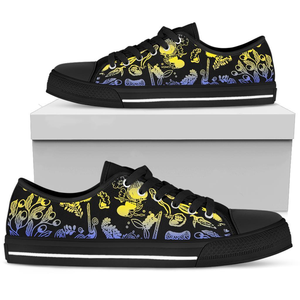 low-top-shoes-australian-aboriginal-golden-wattle
