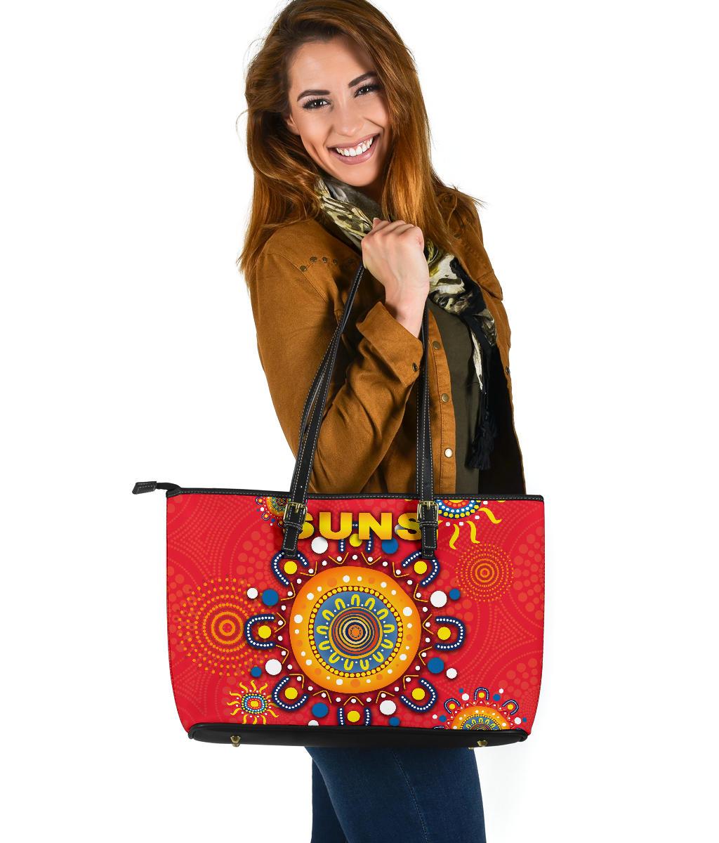 gold-coast-large-leather-tote-suns-indigenous