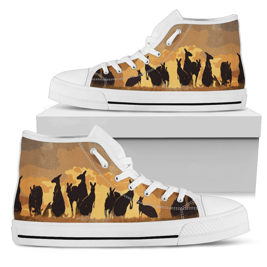 canvas-shoes-kangaroo-shoes-family-sunset-ver02-high-top