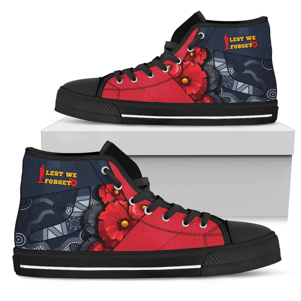 aboriginal-high-top-shoes-anzac-day