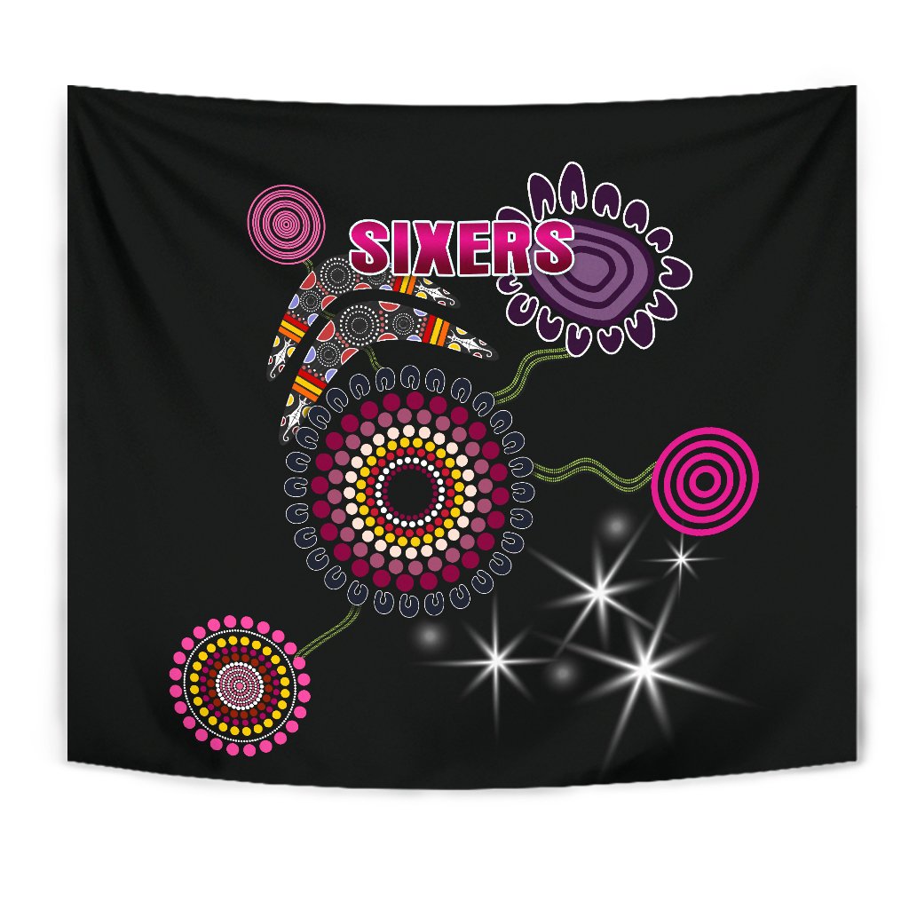 sydney-tapestry-sixers-indigenous-black