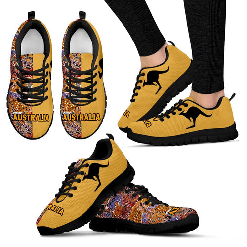 aboriginal-sneakers-koala-patterns-kangaroo-symbol-australian-animals