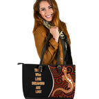 aboriginal-leather-tote-bag-indigenous-lizard-dreaming