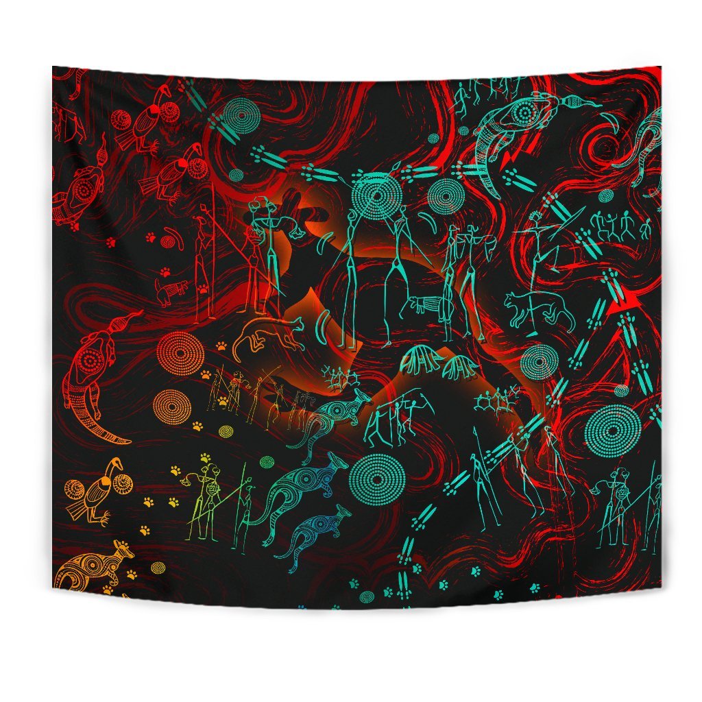 aboriginal-tapestry-kangaroo-adults-indigenous-art