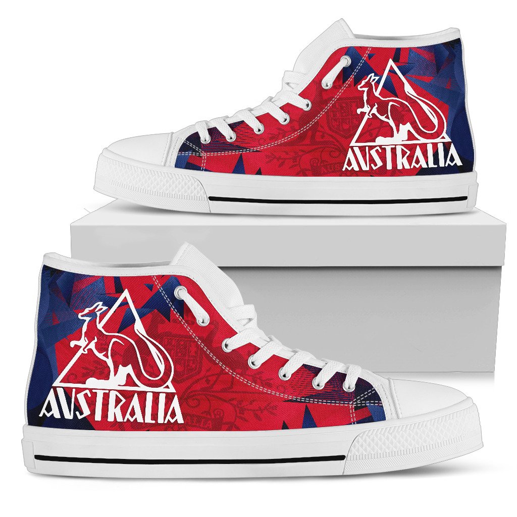 canvas-shoes-kangaroo-symbol-shoes-australian-coat-of-arms-high-top