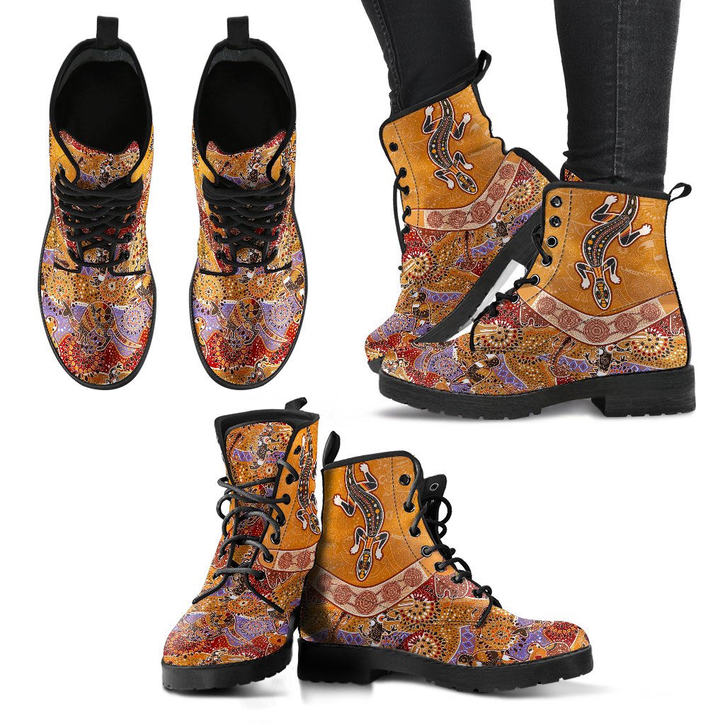leather-boots-australia-pattern-shoes-unisex