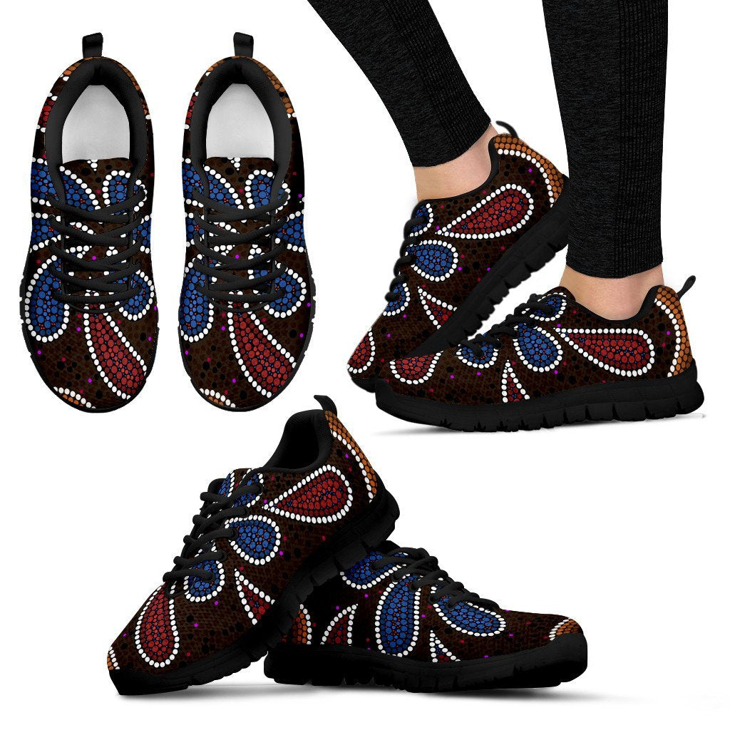 aboriginal-sneakers-flower-dot-painting-06
