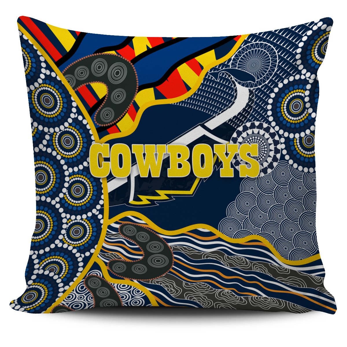 cowboys-pillow-cover-unique-indigenous