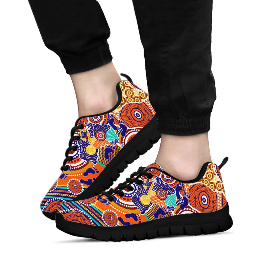 aboriginal-sneakers-australian-map-dot-painting