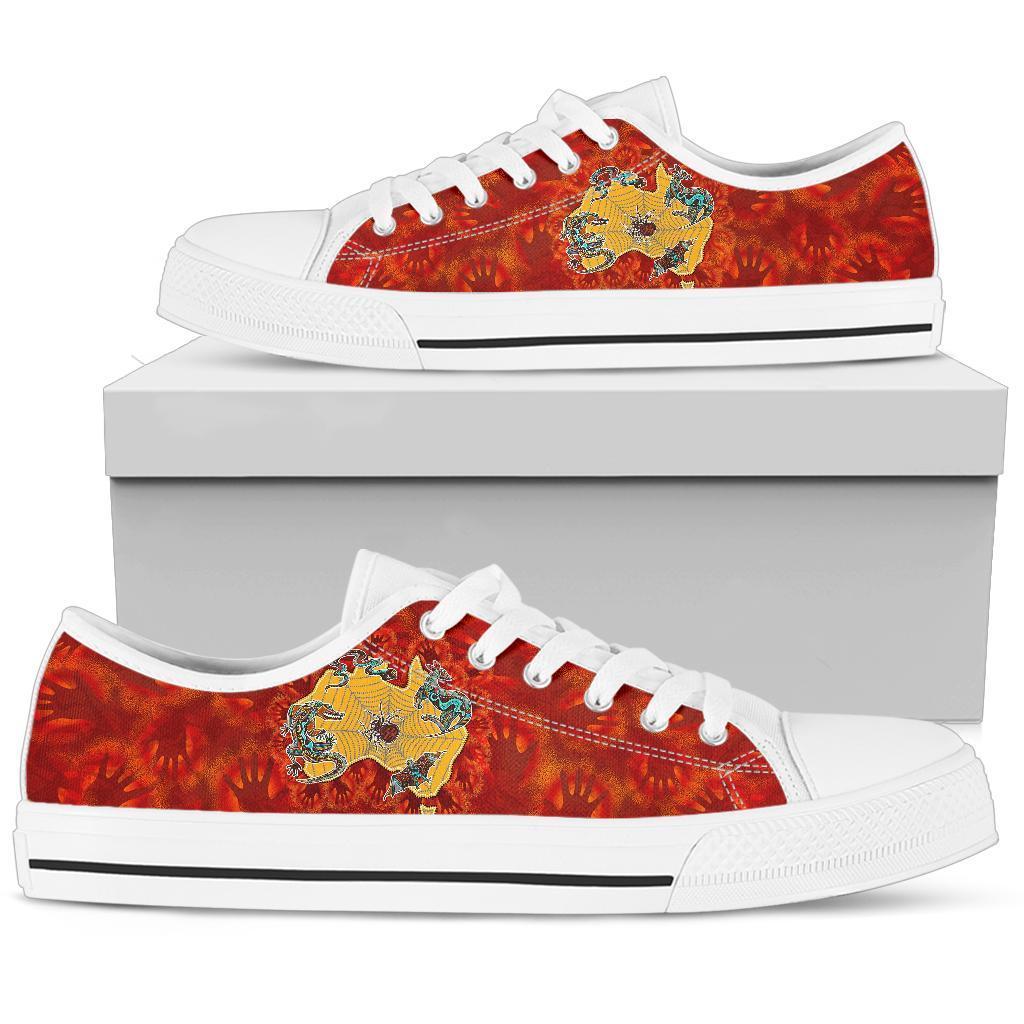 low-top-shoes-australia-map-hand-patterns-spider-web