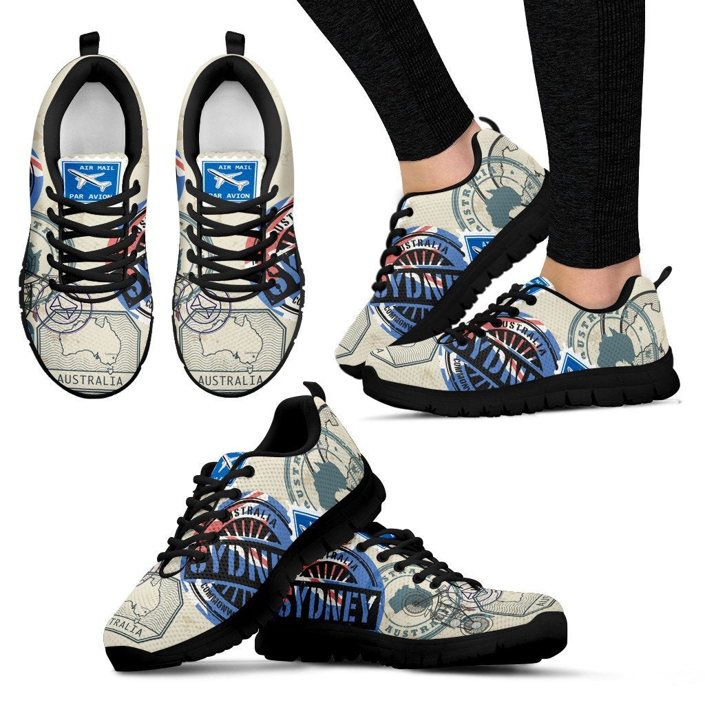 sneakers-stamps-shoes-australia-map-unisex