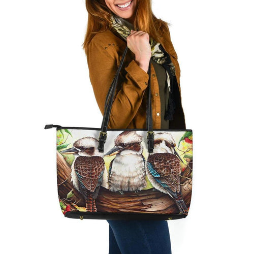 large-leather-tote-bag-kookaburra-with-waratah