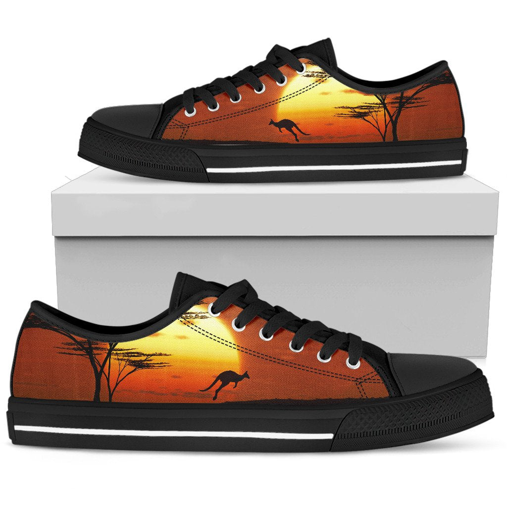 canvas-shoes-kangaroo-shoes-sunset-ver01-low-top