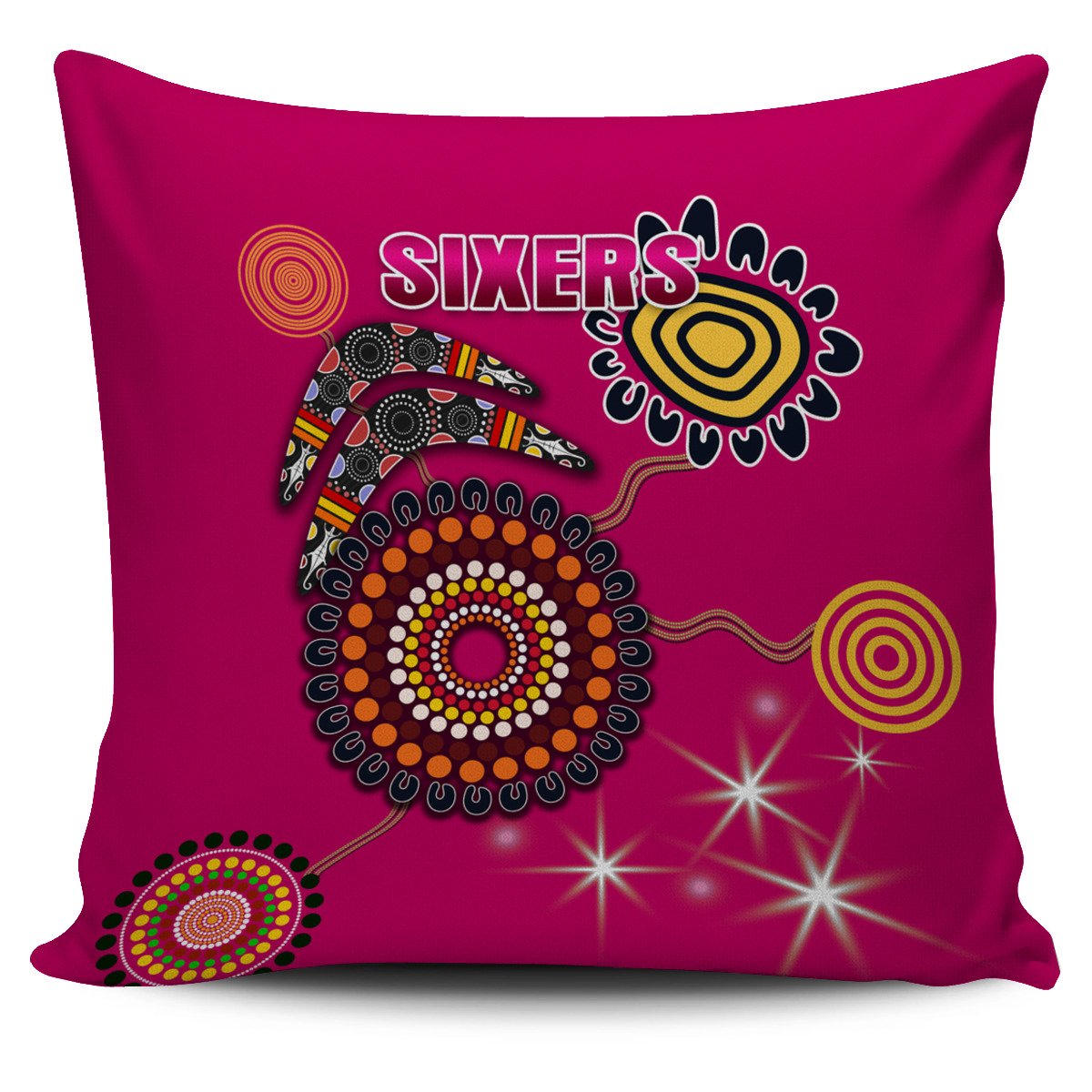 sydney-pillow-cover-sixers-indigenous-magenta
