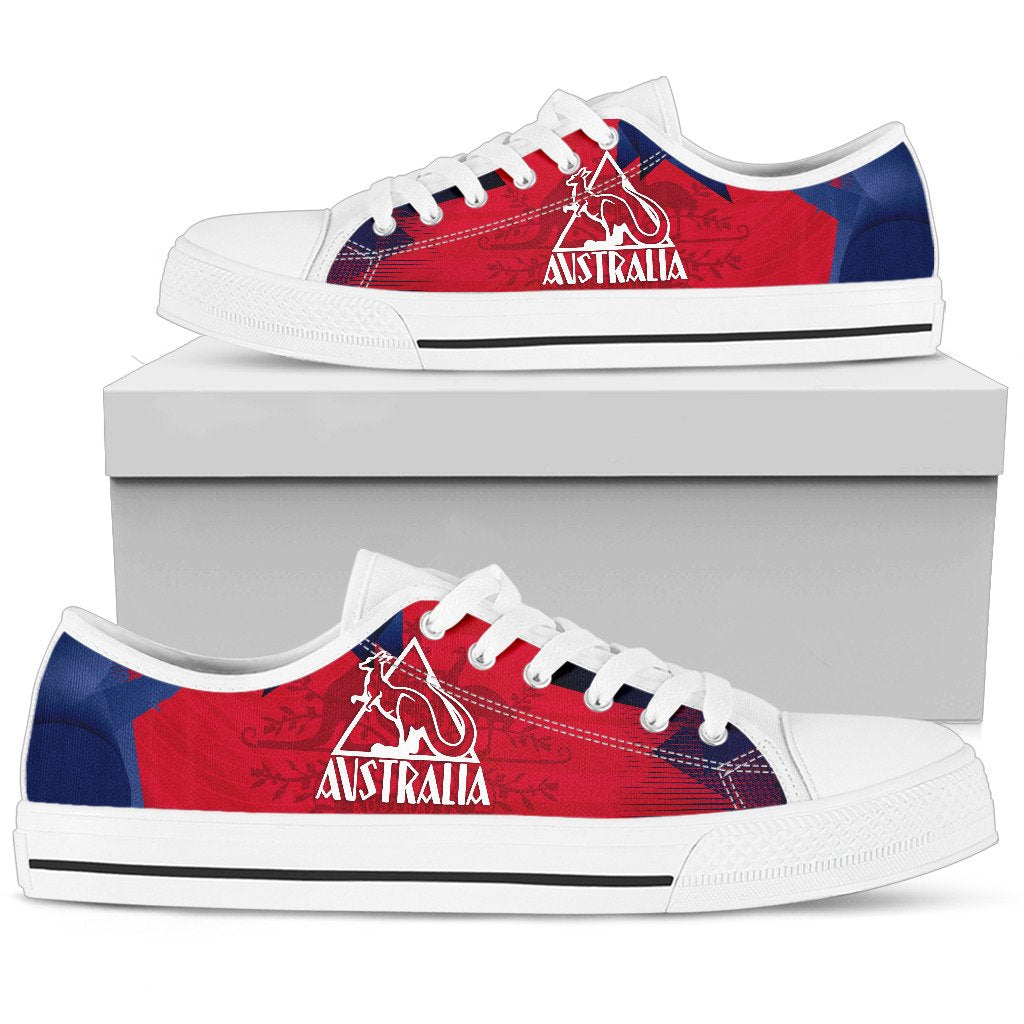 canvas-shoes-kangaroo-symbol-shoes-australian-coat-of-arms-low-top