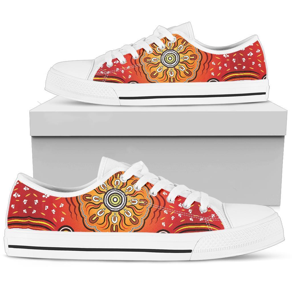 aboriginal-low-top-shoes-indigenous-art-patterns-ver01