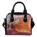 Shoulder Handbags - Kangaroo Handbags Tribe Painting - Vibe Hoodie