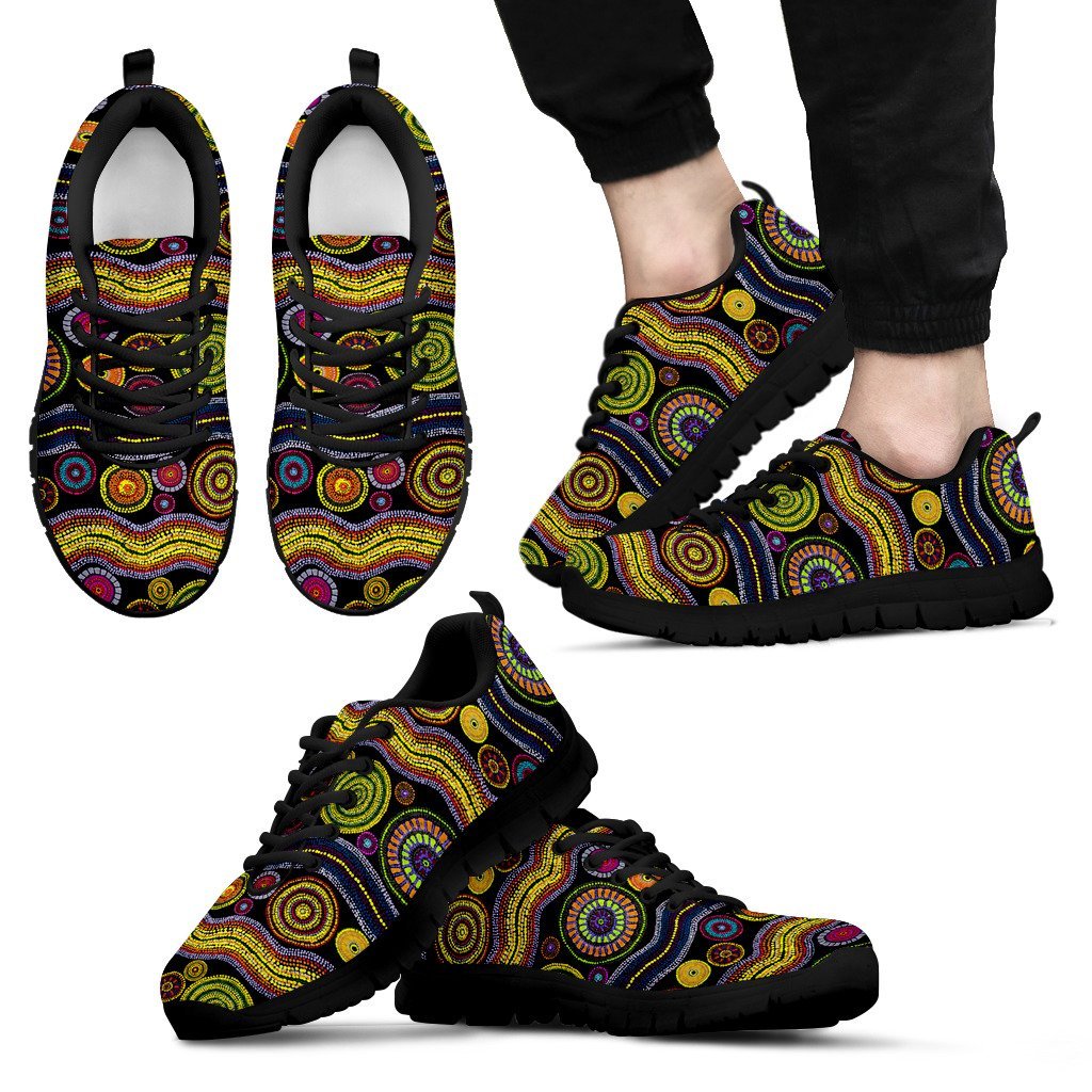 aboriginal-sneakers-indigenous-dot-painting-circle-line-15