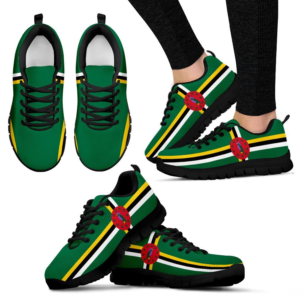 sneakers-dominica-shoes-flag-unisex