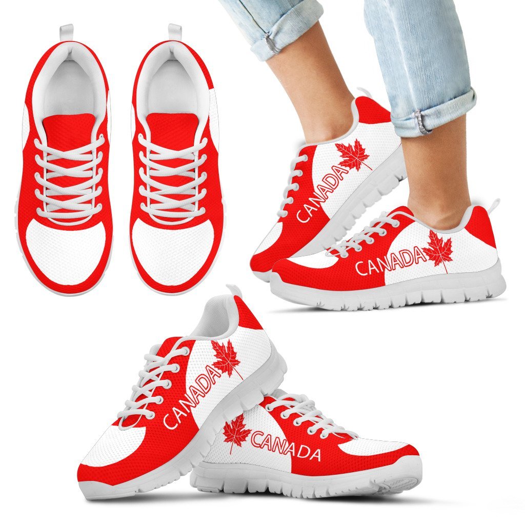 canada-running-shoes-maple-leaf-red