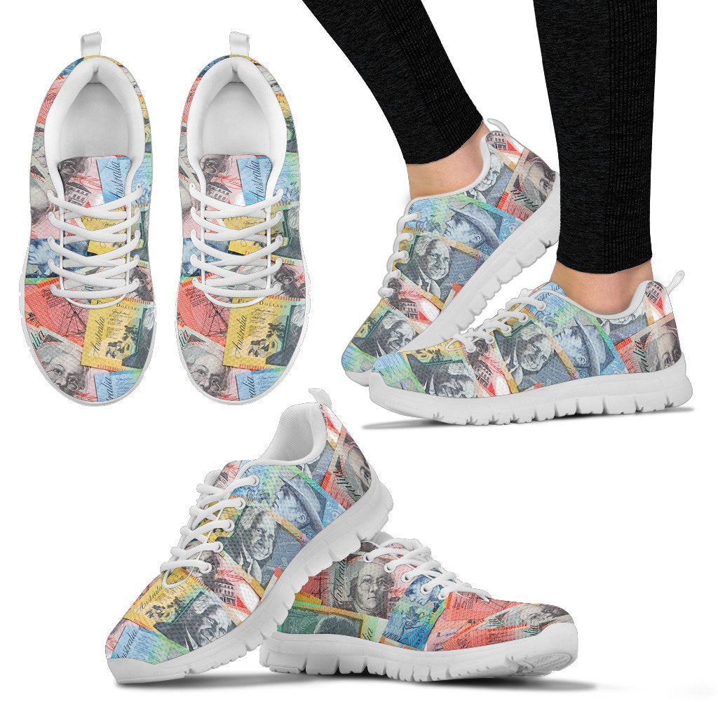 sneakers-money-shoes-color-art-unisex