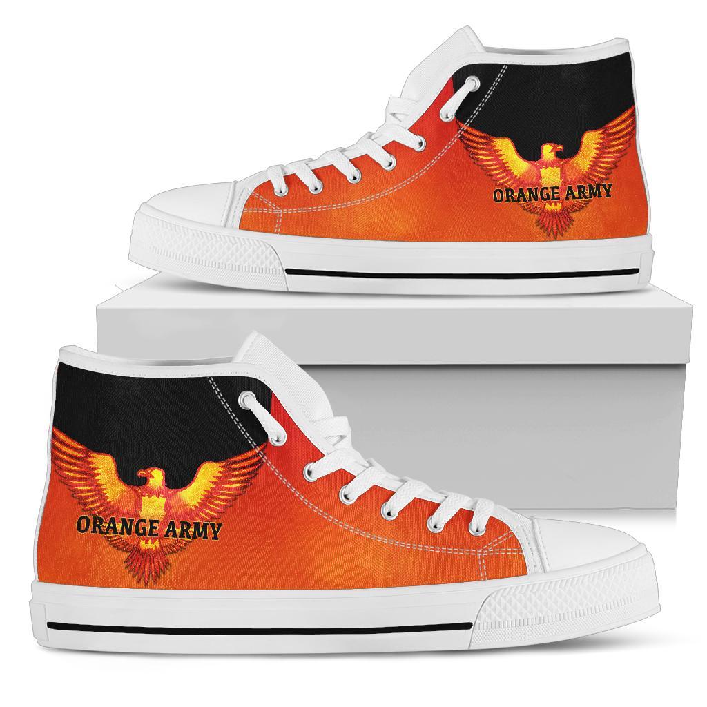 orange-army-high-top-shoe-cricket-sporty-style