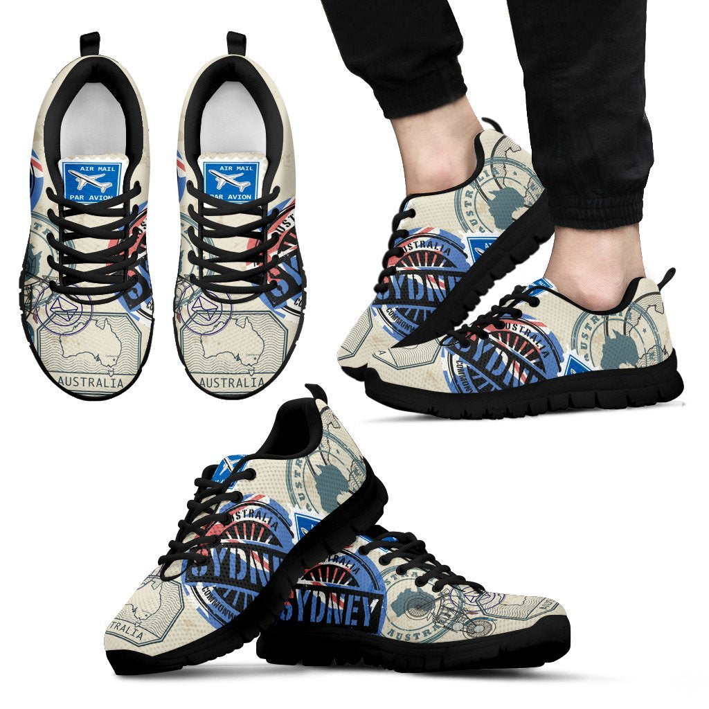 sneakers-stamps-shoes-australia-map-unisex