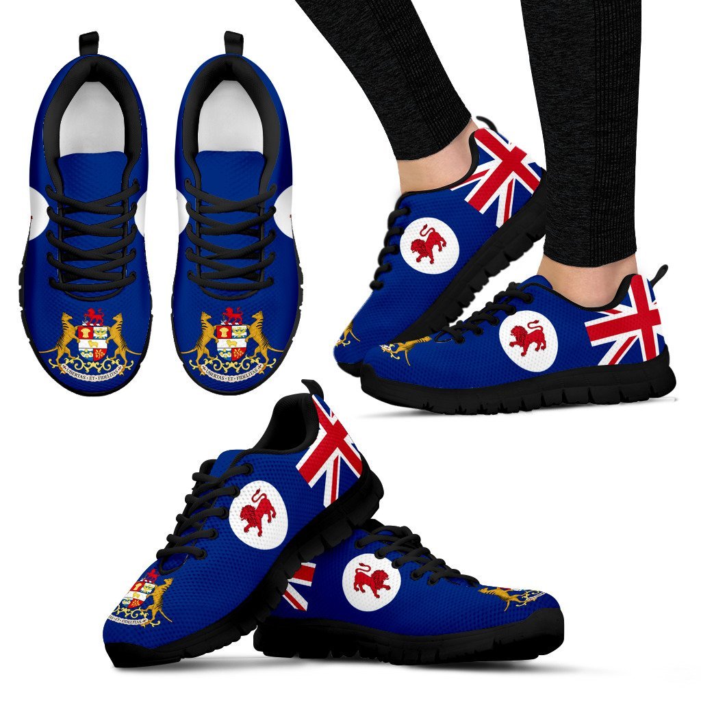 sneakers-aus-flag-shoes-tasmania-flag-and-coat-of-arms-ver01-unisex