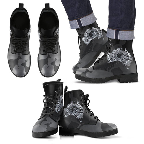 leather-boots-kangaroo-shoes-map-unisex