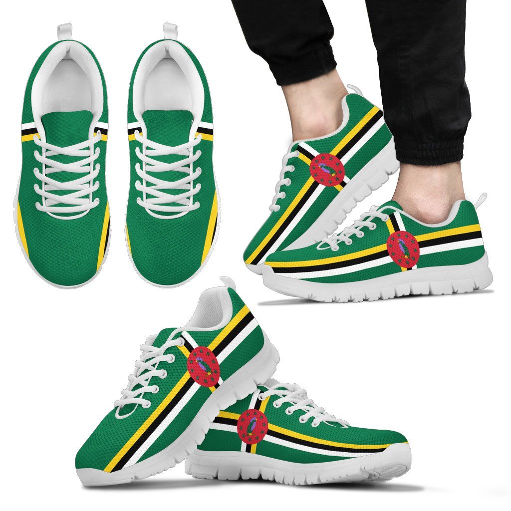 sneakers-dominica-shoes-flag-unisex