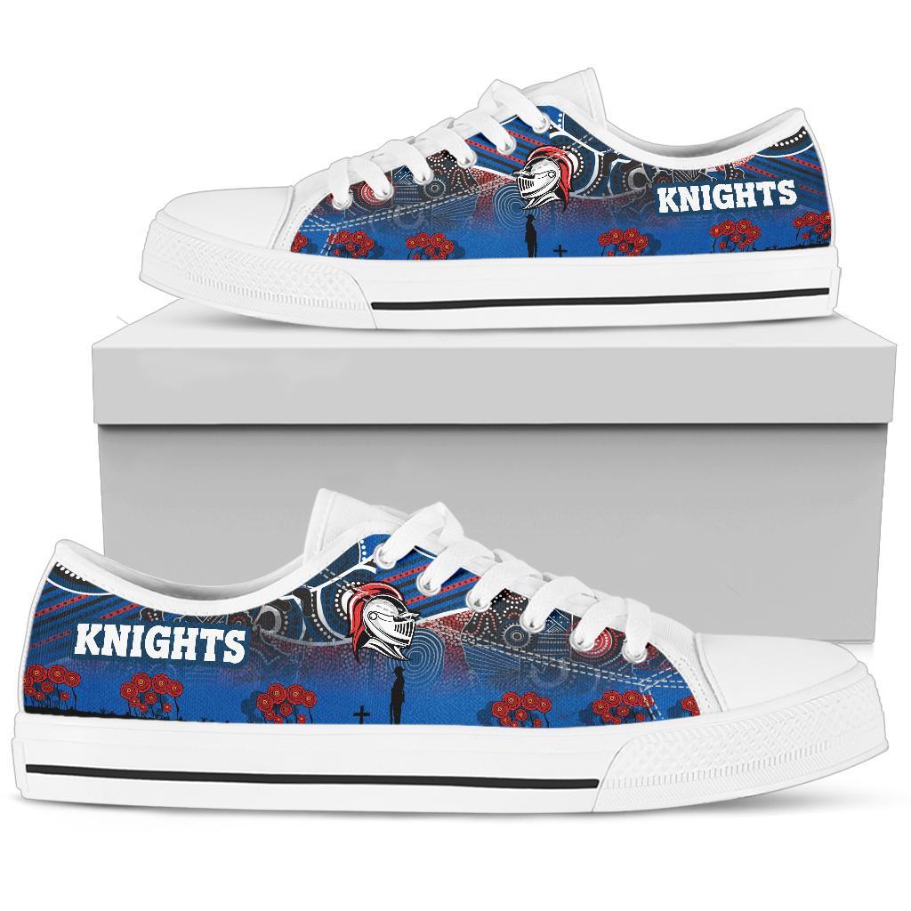 knights-low-top-shoe-newcastle-anzac-day-aboriginal