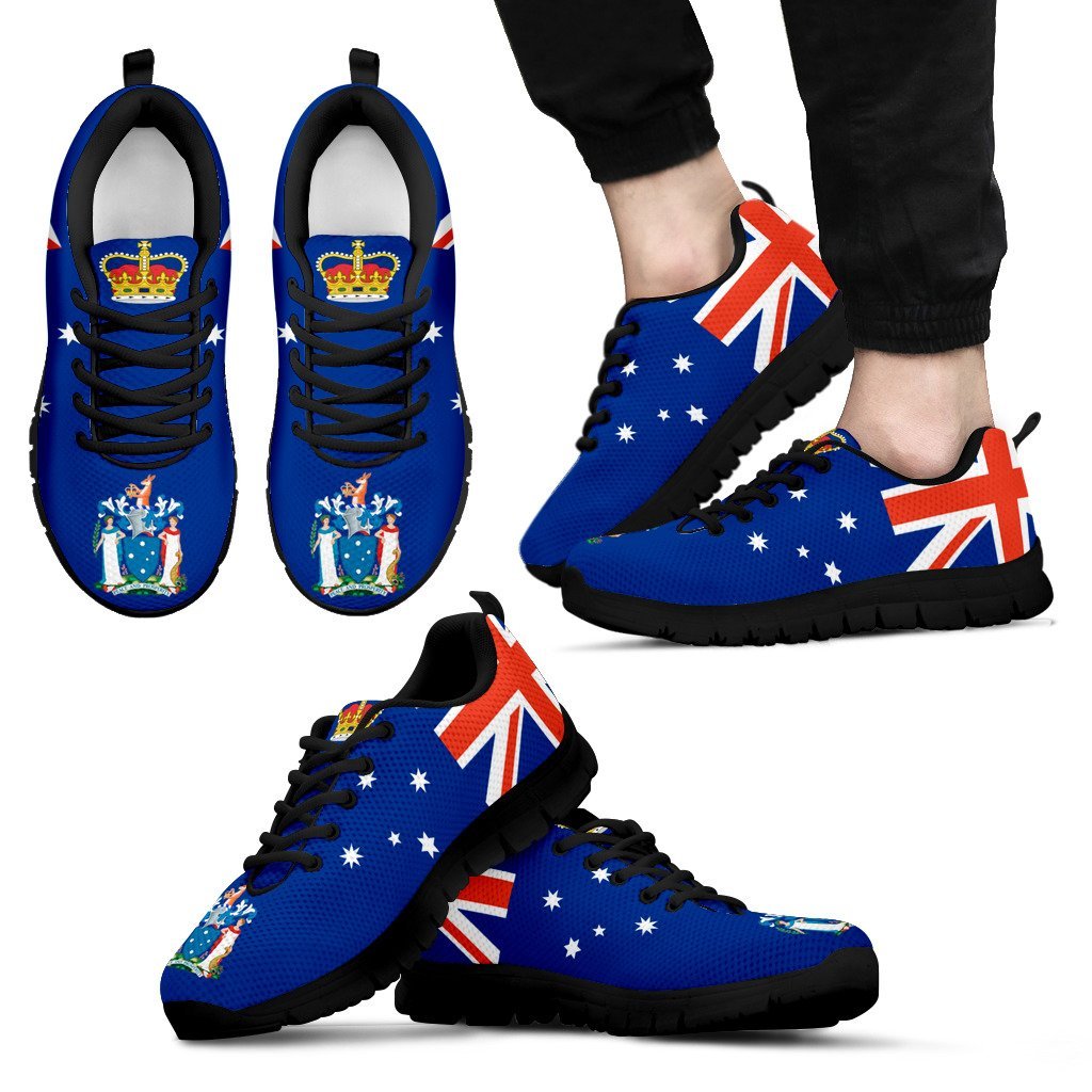 sneakers-australia-fag-shoes-victoria-flag-and-coat-of-arms-unisex