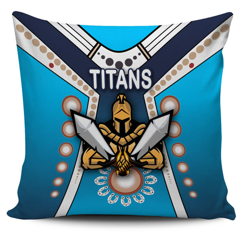 gold-coast-pillow-cover-titans-gladiator-simple-indigenous
