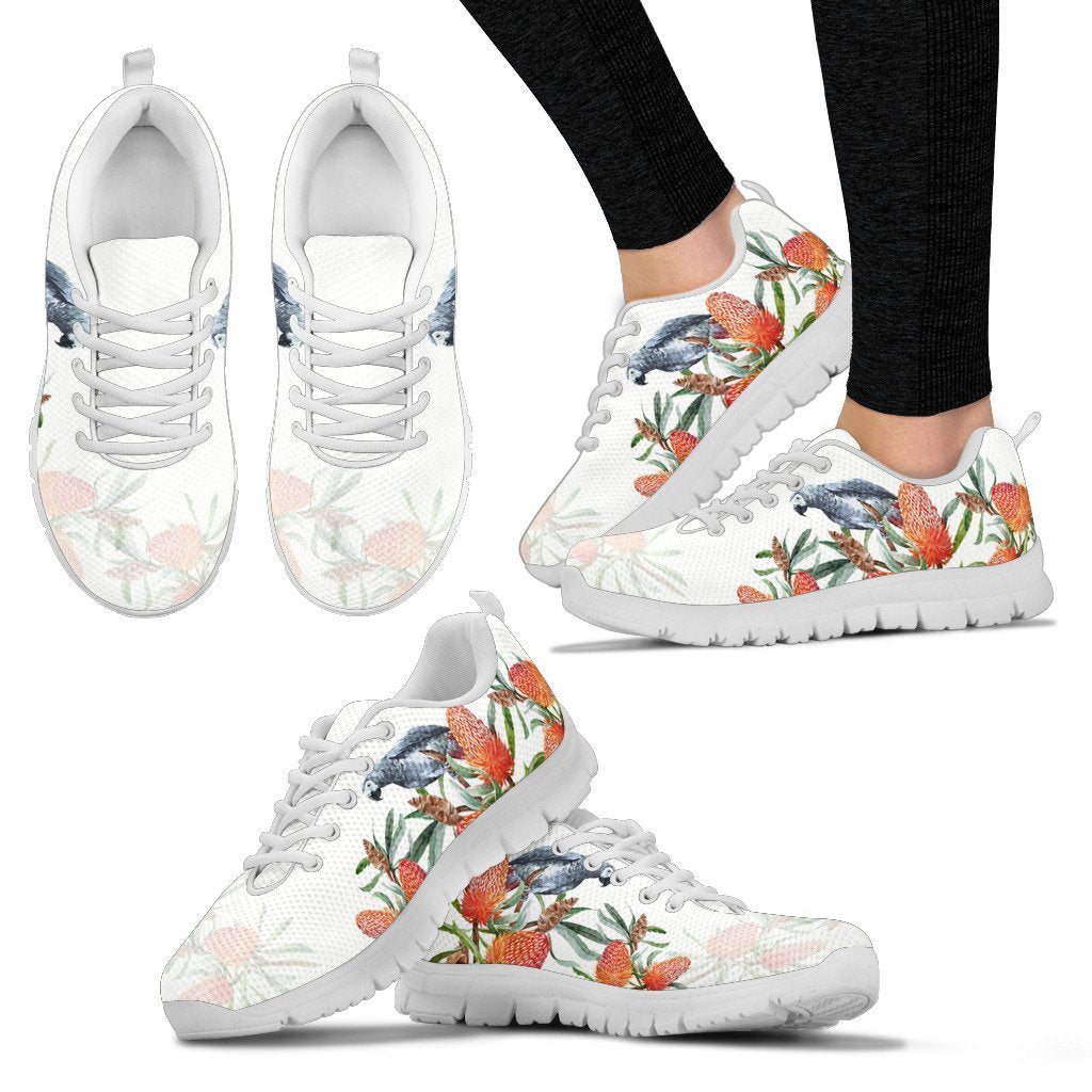 sneakers-kookaburra-shoes-waratah-flower-unisex